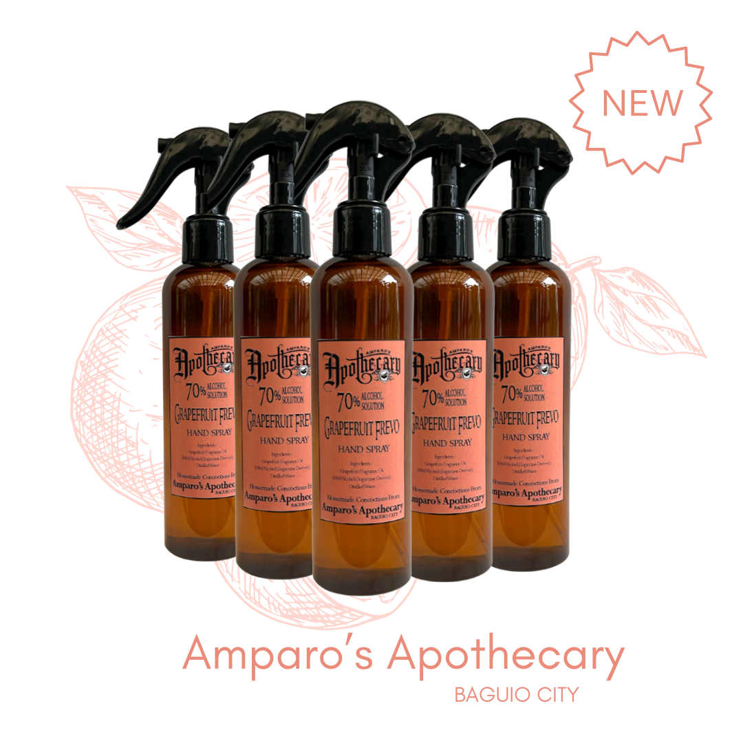 Grapefruit Hand Spray - Main Image