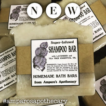 Load image into Gallery viewer, Shampoo Bars (made by saponification)
