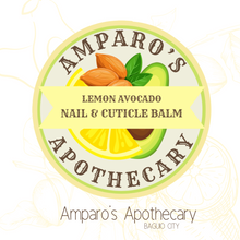Load image into Gallery viewer, Lemon Avocado Nail and Cuticle Balm
