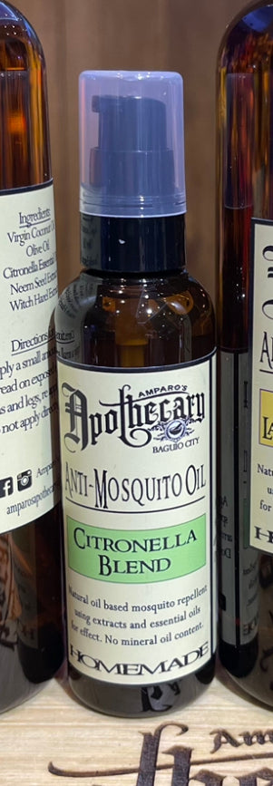 Anti-mosquito Oil